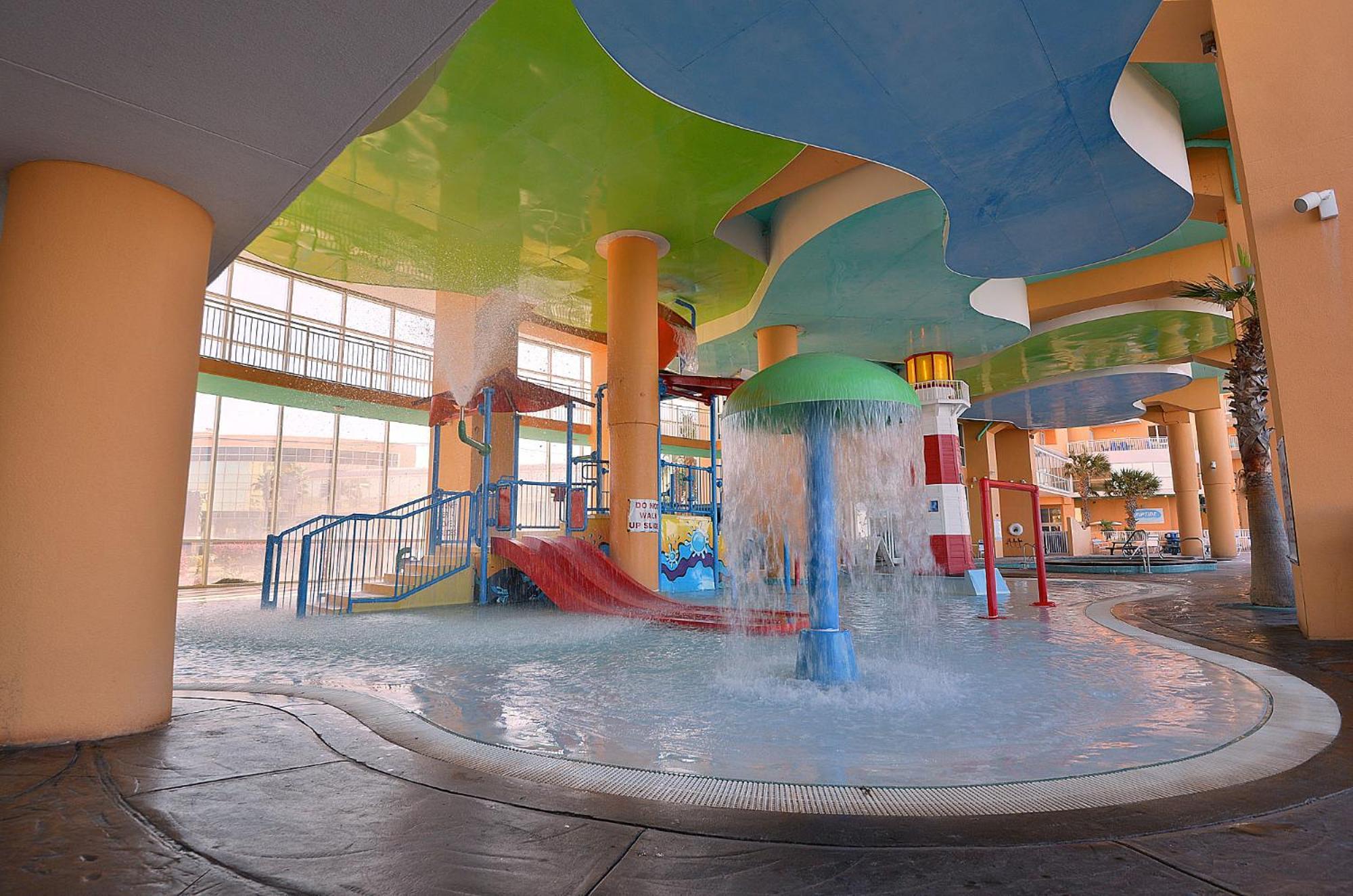 Beachfront Oasis At Splash Resort And Condos Panama City Beach Exterior foto
