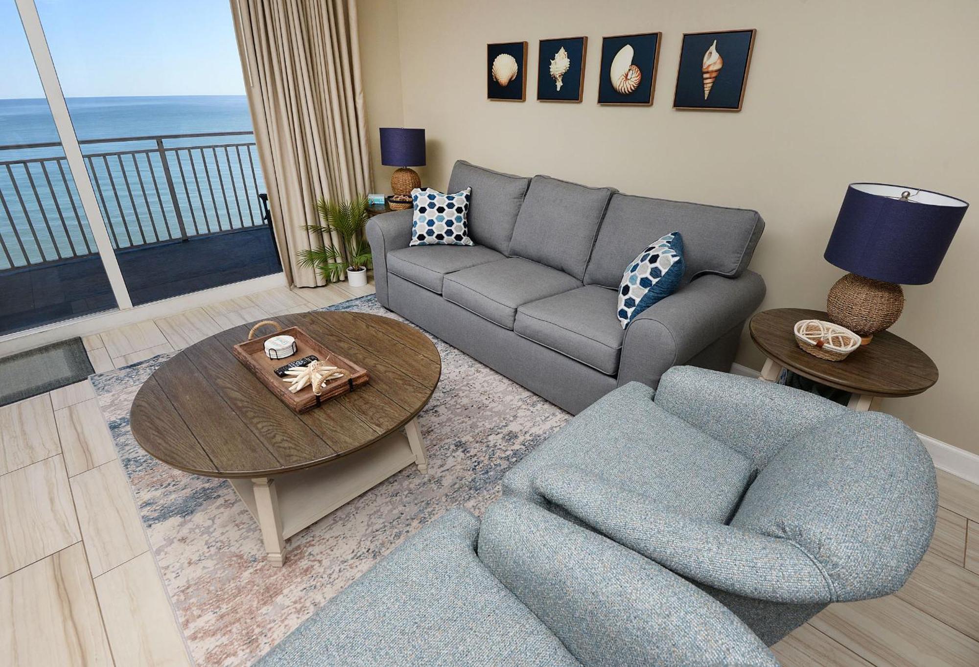 Beachfront Oasis At Splash Resort And Condos Panama City Beach Exterior foto