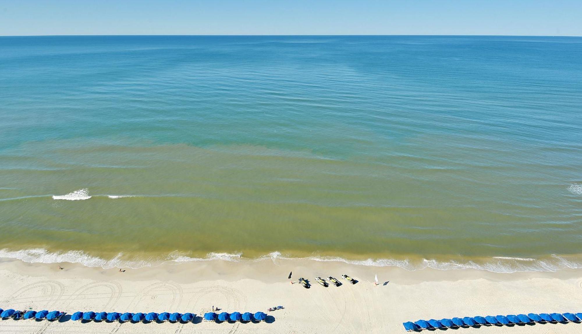 Beachfront Oasis At Splash Resort And Condos Panama City Beach Exterior foto