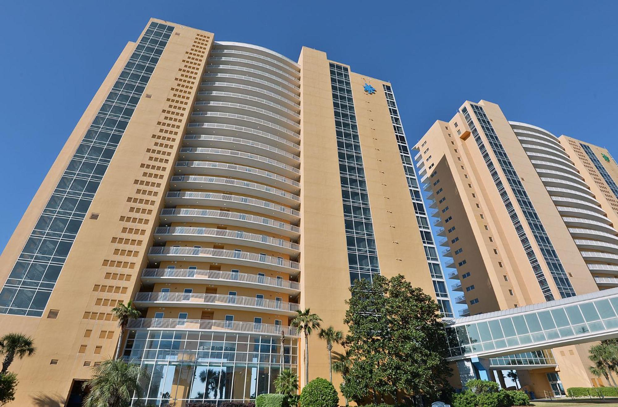 Beachfront Oasis At Splash Resort And Condos Panama City Beach Exterior foto