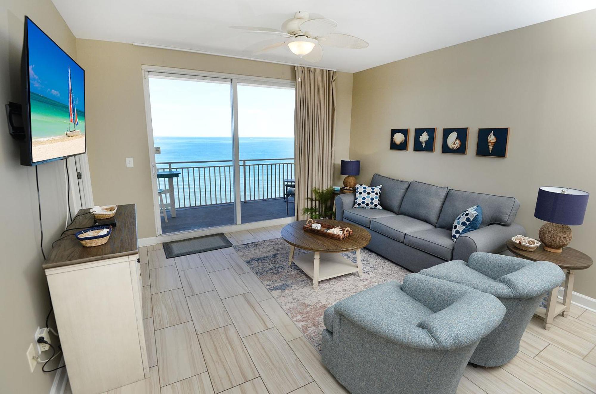 Beachfront Oasis At Splash Resort And Condos Panama City Beach Exterior foto