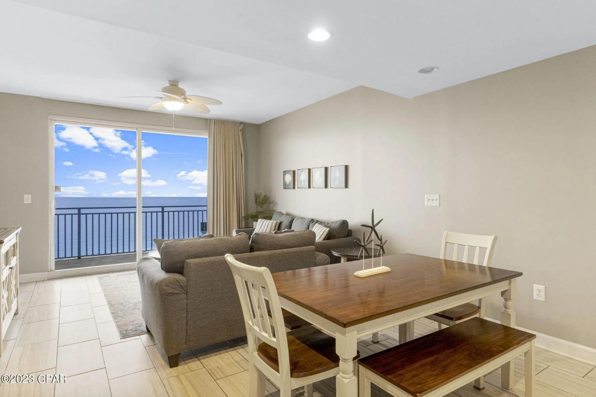 Beachfront Oasis At Splash Resort And Condos Panama City Beach Exterior foto