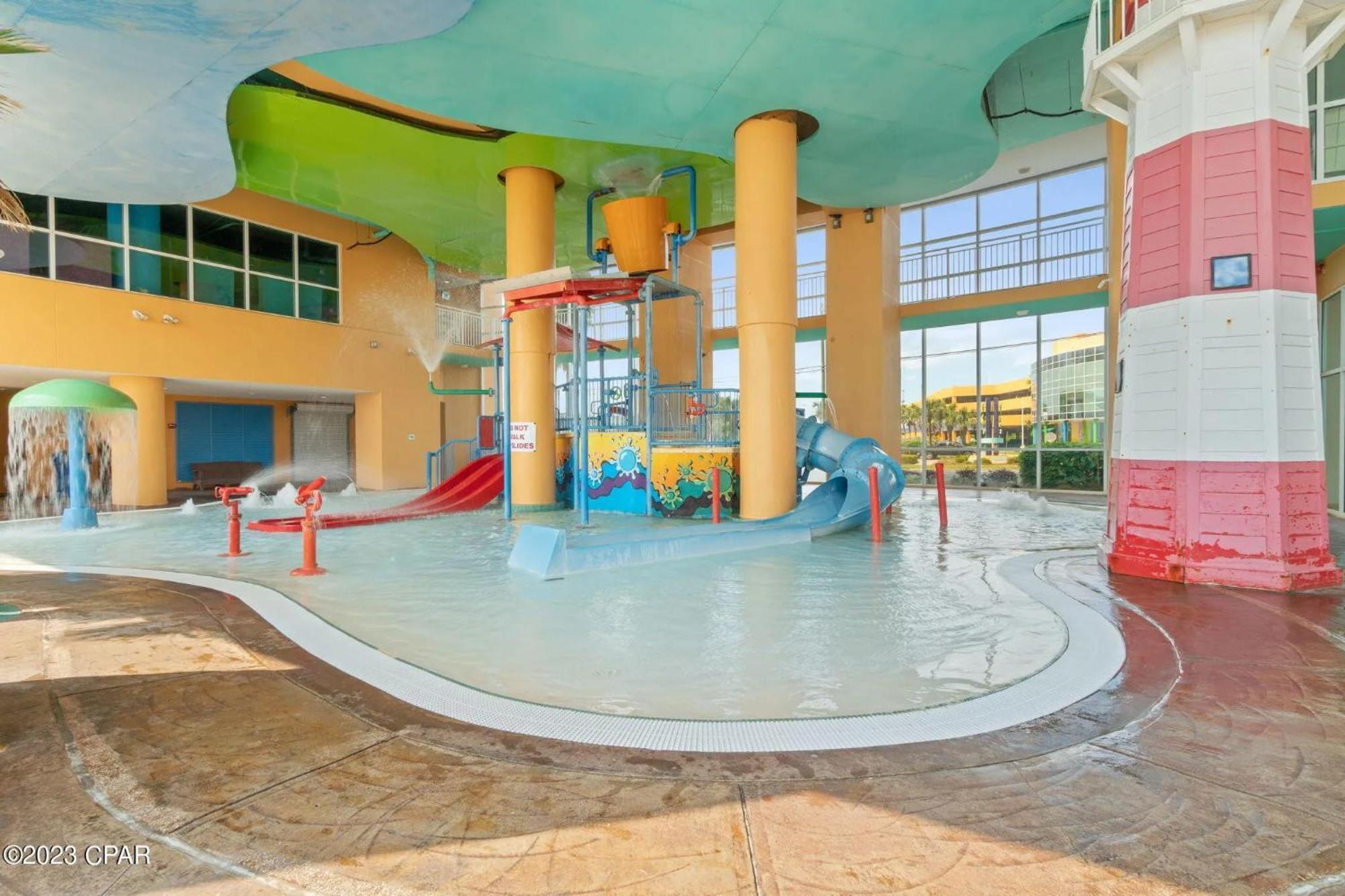 Beachfront Oasis At Splash Resort And Condos Panama City Beach Exterior foto