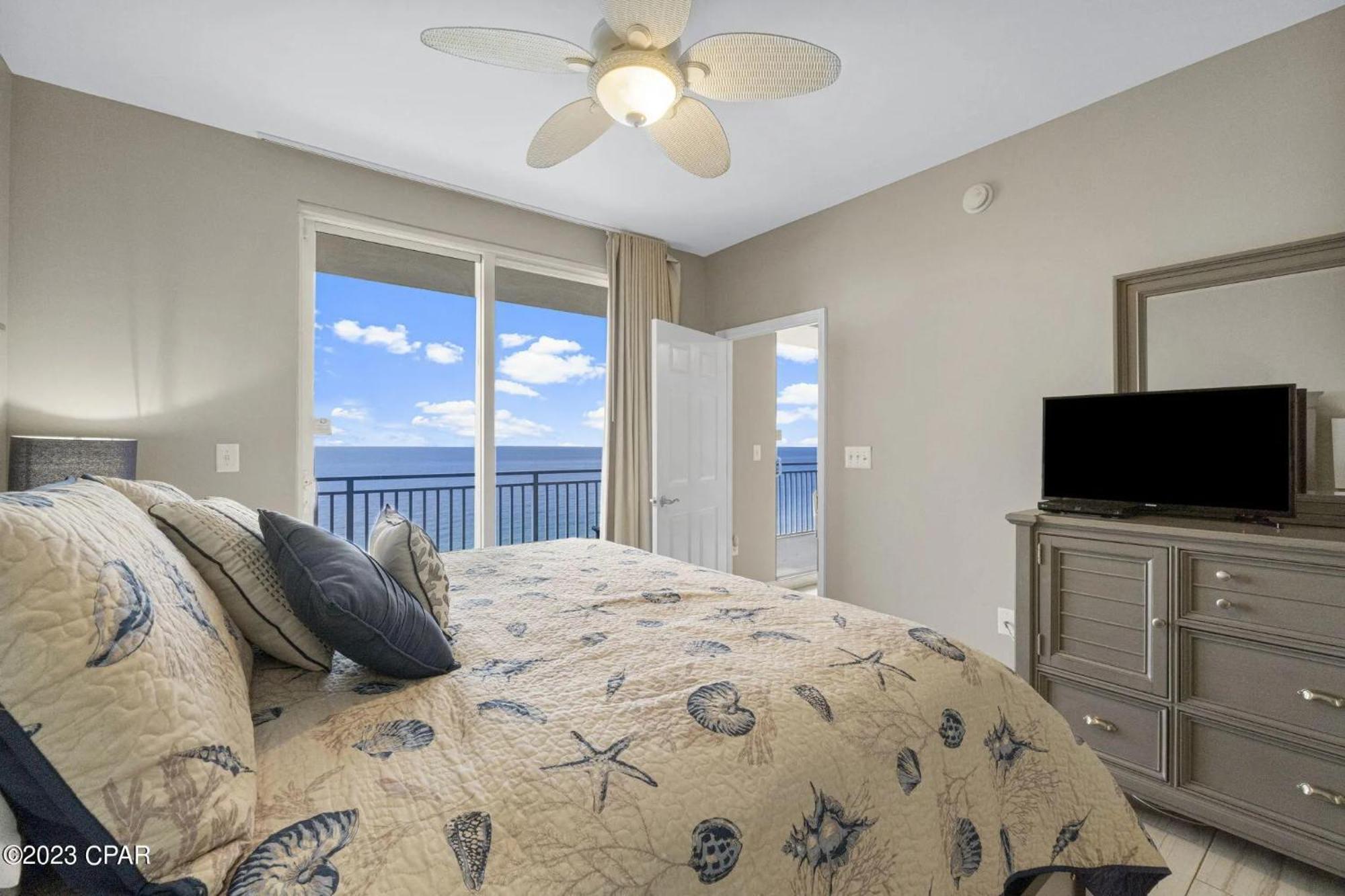 Beachfront Oasis At Splash Resort And Condos Panama City Beach Exterior foto