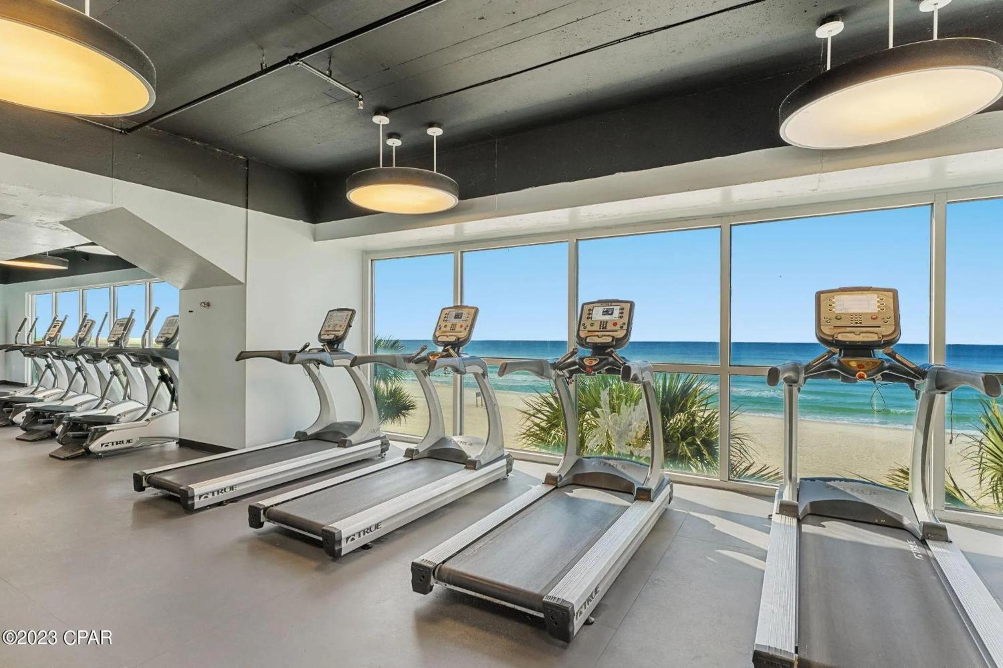 Beachfront Oasis At Splash Resort And Condos Panama City Beach Exterior foto